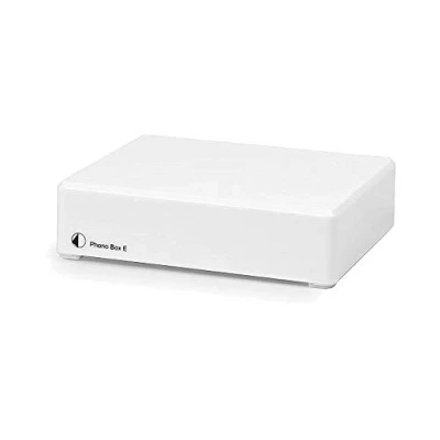Afbeelding van Pro ject Box Design PhonoBox E Pre Amp White