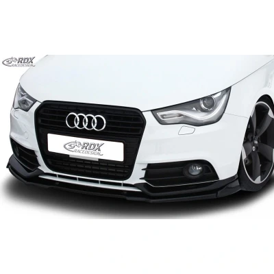 Afbeelding van RDX Racedesign Voorspoiler Vario X passend voor Audi A1 3/5 deurs Competition 2010 2015 (PU)