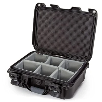 Afbeelding van Nanuk 915 Case w/padded divider Black