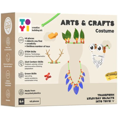 Afbeelding van Toyi Arts and Crafts Costume Building Kit