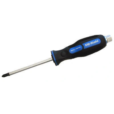 Afbeelding van SW Stahl 31904SB Schroevendraaier PH2 100 Kruisgleuf (PH)