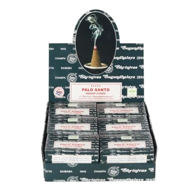 Afbeelding van B/12 Satya Palo Santo Dhoop Cones