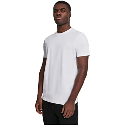 Afbeelding van Urban Classics Basic Tee Heren T shirt wit XL
