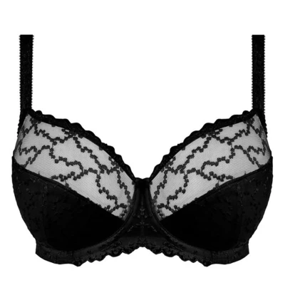 Afbeelding van Fantasie Ana Side Support bh maat 80E Zwart