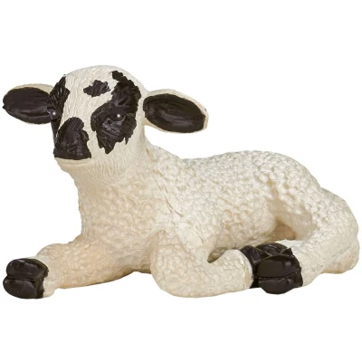 Afbeelding van Mojo Farmland Lam Wit Zwart Liggend 387060