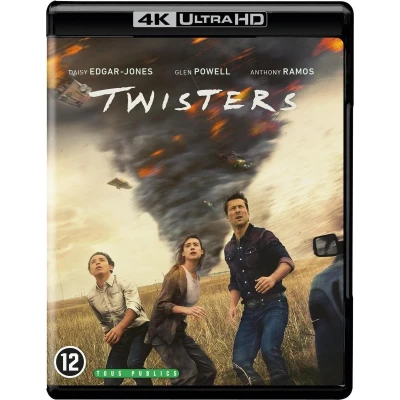 Afbeelding van Twisters (4K Ultra HD Blu ray)