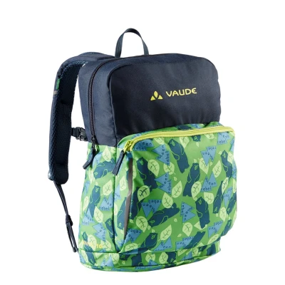 Afbeelding van Vaude Minnie 10 Kinderrugzak parrot green/eclipse Kindertas
