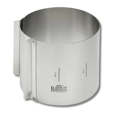 Afbeelding van Birkmann RBV 429413 Easy Baking taartring, extra hoog, van veerstaal, hoogte 15 cm