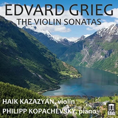 Afbeelding van Haik Kazazyan &amp; Philip Kopachevsky Grieg: The Violin Sonatas (CD)