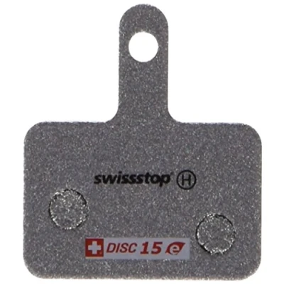 Afbeelding van SwissStop Disc 15 E, Fietsremblok, Zilver