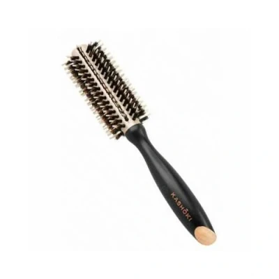 Image de Kashōki Natural Beauty Wooden Round Brush 18 mm