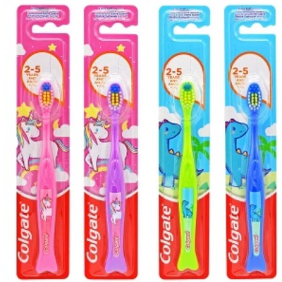Afbeelding van Colgate Tandenborstel Kids Extra Soft Paars 2 5 jaar