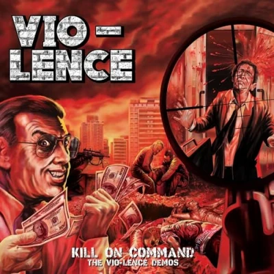 Afbeelding van Vio Lence Kill On Command (LP)