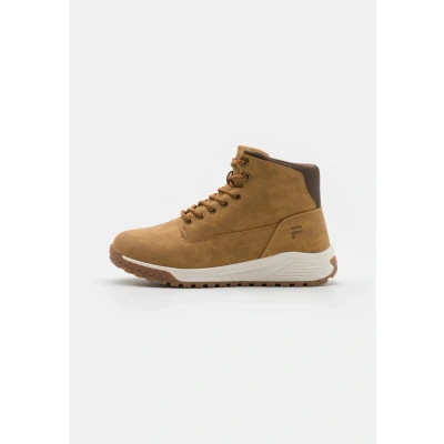 Afbeelding van Fila Lance Unisex Veterboots, Heren, Maat: 41, Chipmunk Imitatieleer/ textiel