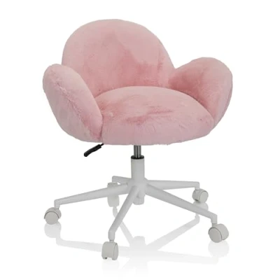 Afbeelding van KID TEDDY Kinder bureaustoel Roze