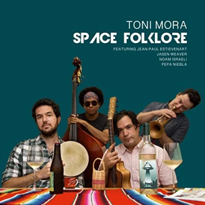 Afbeelding van Jean Paul Estievenart, Toni Mora Space Folklore (CD)