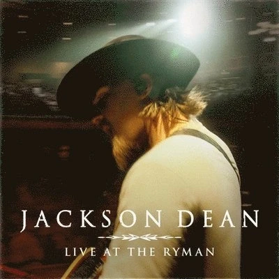 Afbeelding van Jackson Dean Live At the Ryman (LP)