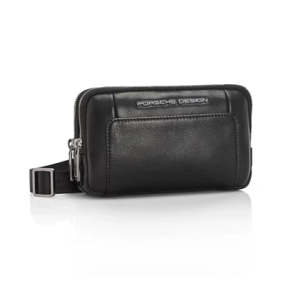 Afbeelding van Porsche Design Schoudertas, Heren, Maat: One Size, Black