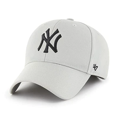 Afbeelding van &#039;47 New York Yankees Uniseks Cap, grijs.