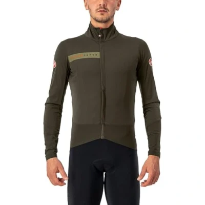 Afbeelding van Castelli Beta Ros Jacket Military Green/Green Tea