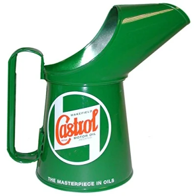 Afbeelding van Castrol Classic J105 karaf met schenktuit, groen, 1 liter