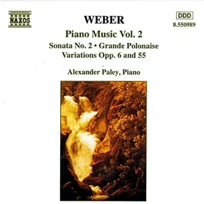 Afbeelding van Alexander Paley Weber: Piano Works Vol.2 (CD)
