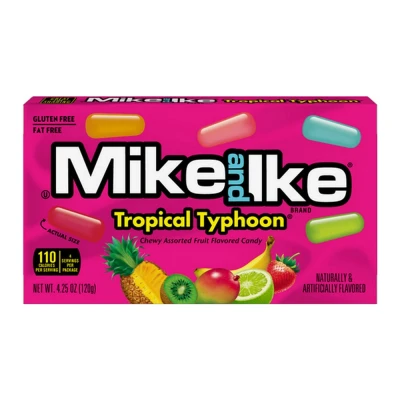 Afbeelding van Mike and ike typhoon theatre box (12x 120gr)