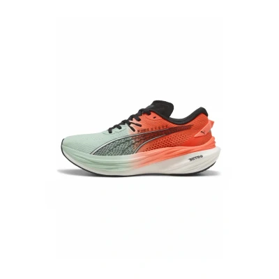 Afbeelding van PUMA x HYROX Deviate NITROâ¢ 3 hardloopschoenen voor Dames, Rood, Maat 40