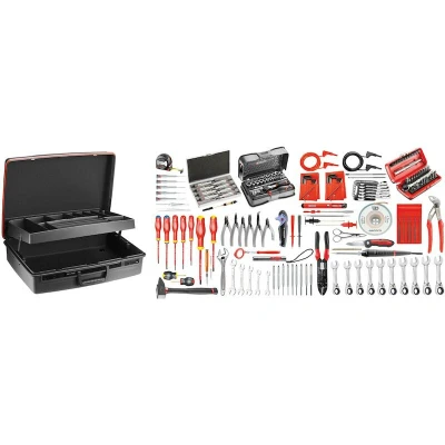 Image de FACOM 2138.EL35 set d&#039;outils pour l&#039;électricien en coffret BV.21ST 172 pièces