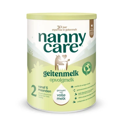 Afbeelding van Nannycare Opvolgmelk 800 Gram