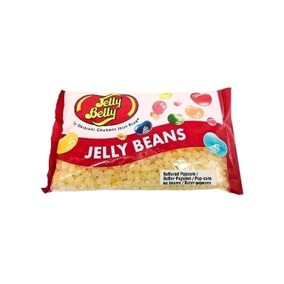 Afbeelding van Jelly Beans Belly Buttered Popcorn 1KG