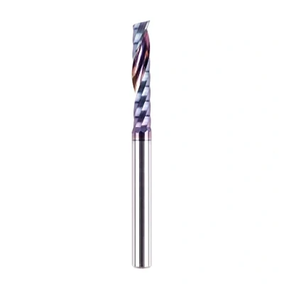 Afbeelding van SpeTool frees, 6 mm, aluminium enkele fluit, spiraalfrees, met TAC coating, CNC 32 snijlengte van carbide, eendelig, frees voor aluminium, acryl, kunststoffen