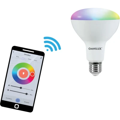 Afbeelding van Omnilux LED PAR 30 RGB/WW/CW WiFi