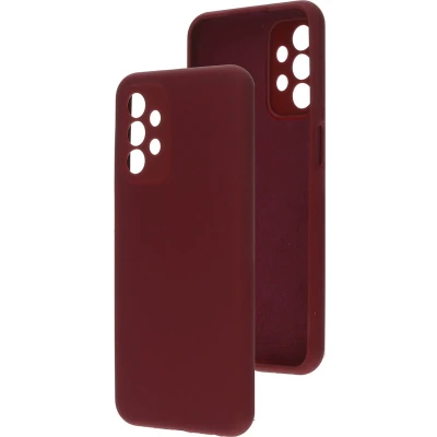 Afbeelding van Mobiparts Silicone Cover Samsung Galaxy A23 5G (2022) Plum Red