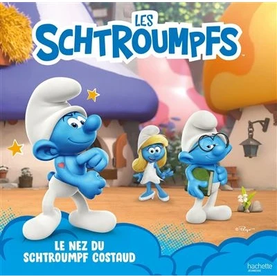 Image de Les Schtroumpfs Le nez du Schtroumpf Costaud