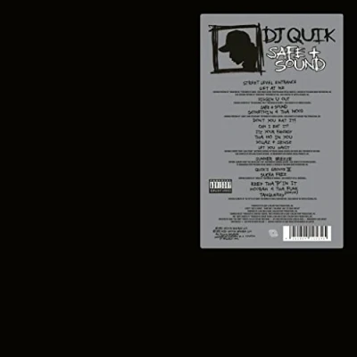 Afbeelding van DJ Quik Safe + Sound (2 LPs)