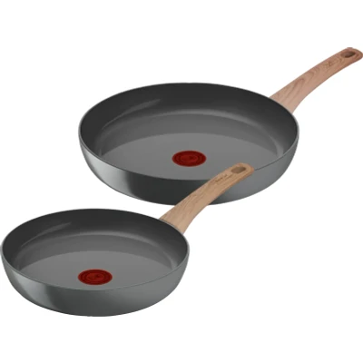 Afbeelding van Tefal Renew Keramische koekenpannenset 24 + 28 cm