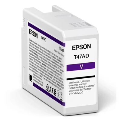 Image de Epson T47AD 50 ml violet original cartouche d&#039;encre pour SureColor SC P900, P900 Mirage Bundling