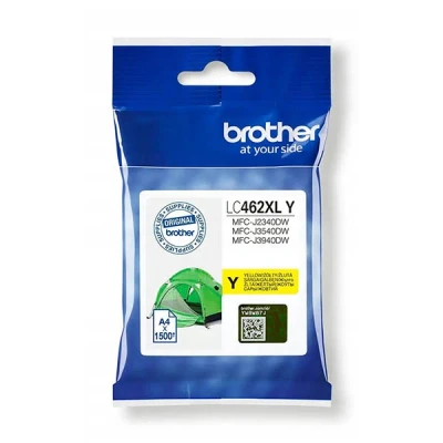 Image de Brother LC462XLY Haute capacité jaune original cartouche d&#039;encre pour MFC J2340DW, J3540DW, J3940DW