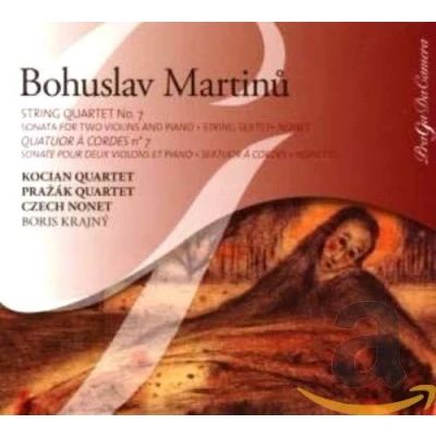 Afbeelding van Chamber Music (Prazak Quartet, Kocian Quartet)