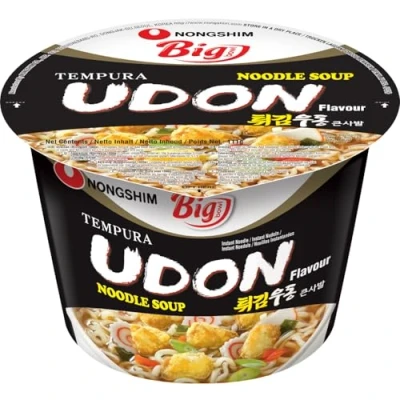 Afbeelding van Nongshim Instant Noedels Big Bowl Udon 16x111gr. 110.00 g