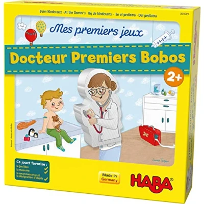 Image de Jeu d&#039;enfant Haba Docteur Premiers Bobos