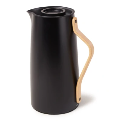 Afbeelding van Stelton Emma Coffee Thermoskan 1,2 Liter Zwart
