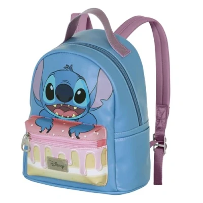 Afbeelding van Karactermania Lilo en Stitch Blauwe Kleine Heady Taartrugzak Disney