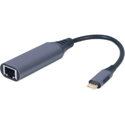 Afbeelding van Gembird USB type C Gigabit netwerkadapter