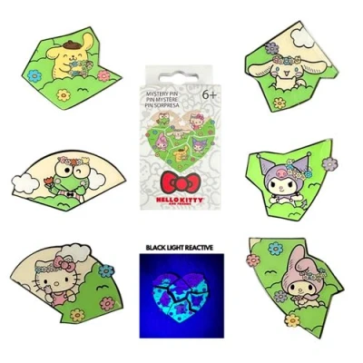 Image de Figurine Funko Sanrio Hello Kitty and Friends Flower Crown Puzzle Mystery Pin