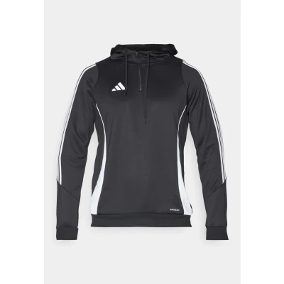 Afbeelding van adidas Performance TIRO Training Hoodie Hoodie, Heren, Maat: Small, Black/white