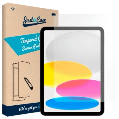 Afbeelding van Just in Case Gehard Glas Clear Screenprotector Apple iPad 2022/2025 11