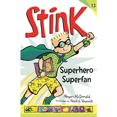 Afbeelding van Stink Stink: Superhero Superfan