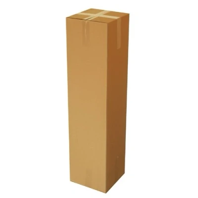 Afbeelding van 5 verzenddozen van karton 300 x 1200 mm